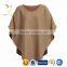 Women Merino Wool Knit Plus Size Ponchos