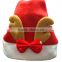 F40649A Christmas decoration cute kids christmas hats