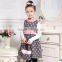 2016 Winter Wholesale Fashion Children Clothing Kids Girl Dress Girls Boutique Clothing