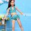 Sexy Mermaid Tail Swim Halter Kids Girls Bikini
