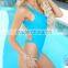 Ladies one piece thong monokini bikini swimsuit
