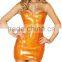 Sexy strapless sweetheart neck sequin dress women fashion dresses