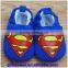 Superman Printed Baby Footwear