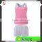 Women Summer Fitted Tracksuit Set Patchwork Quick Dry Fitness Womens Sport Tracksuits