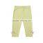 Wholesale spring light color cotton kids girl leggings