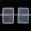 Silicone DIY Tools Resin Mold Rectangle White 35mm x 25mm