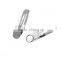 Iron Based Alloy Snap Hair Clips Findings Drop Silver Tone Cabochon Settings