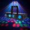 256pcs 5mm RGBW 4 Head Moon Flower / Disco Light