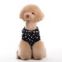 lovely dots design dog clothes