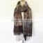2017 Classic Plaid pashmina shawl pashmina scarf for women wholesale RL-231