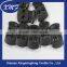 Double holes spring plastic cord lock