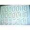 Proximity card inlay
