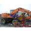 USED EX100WD-1 HITACHI WHEEL EXCAVATOR