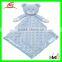 Security Super Soft Plush Baby Hankerchief Bear Animal Blanket