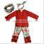 Boutique Winter Christmas Outfits Snow Man Persnickety Christmas Wholesale Baby Clothes