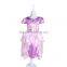 Carnival party pretty princess flower girl dance dress rose princess costume