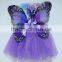 Onbest Girls Butterfly Angel Wings + Tutu Skirt+Wand Halloween Party