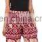Elephants Thai Pattern 2 Boho Baggie Ginnie Yoga Aladin Thoursers Pants