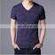 Wholesale distributors canada plain v neck t-shirt