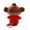 Custom Stuffed Animal Toys 10 cm Plush Monkey
