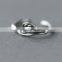 Latest Design Dainty Cute Single Leaf Ring in Silver