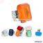 Fashion Rectangle Zircon Ring Stretched Knuckle Ring 7 Colors In Stock