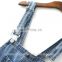 Ladies Jeans Top Design Women Casual Riped Denim Overall Jeans