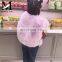 Factory Wholesale Kids Real Fox Fur Waistcoat Cheap Price Children Fur Vest
