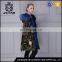 Factory wholesale cheap fur jackets fashion mens faux blue fur coat