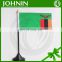 Indoor-used decorative stable stand table flags all countries