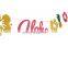 hawaii party decoration banner for summer beach luau party supplies