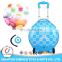 Funny plastic remote control bag travel luggage for kids