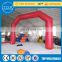 Trade Assurance arch halloween inflatable haunted house supermarket entrance gate with high quality