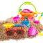 Beach Toys, Sand Toys Set for Kids, Beach Sand Toys in a Mesh Bag, 9 Piece