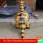 Realistic fiberglass dinosaur statue for amusement