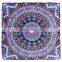 100% Cotton Elephant Mandala Dog Bed Cushion Cover Pets Pillow Case Square Ottoman Poufs Floor Pillow