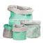 custom eco-friendly material krfat paper rice bags