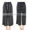 Elgant and high quality custom women's wide leg pants