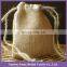 Bag027 burlap fabric flower decoration indian wedding gift favor bags