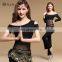 T-5123 High modal comfortable fabric adult short sleeve bellydance wear