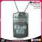 Free Samples Nickel Plated Debossed Dog Tags