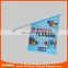 customized shape festival wall mounted flag banner