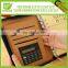 Most Welcomed Logo Custom A4 Notebook with Calculator