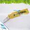Beautiful embroidery logo key ring 3cm width promotional keychains,