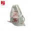 Most Popular full color printing packaging drawstring bag canvas