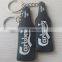 gift brand name pvc keychains for promotion