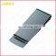 Personalized Gun Black Plated Metal Money Clip Engraved