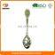 BSCI manufactory Souvenir metal spoon with gifts box