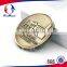 Soft Enamel GEO Caching Coin with Coin Edge