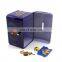 Wholesale custom tin box piggy bank packing money with lock and key
